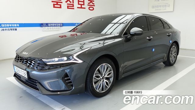 Kia K5 Hybrid (III) Noblesse 2023 — фото 2