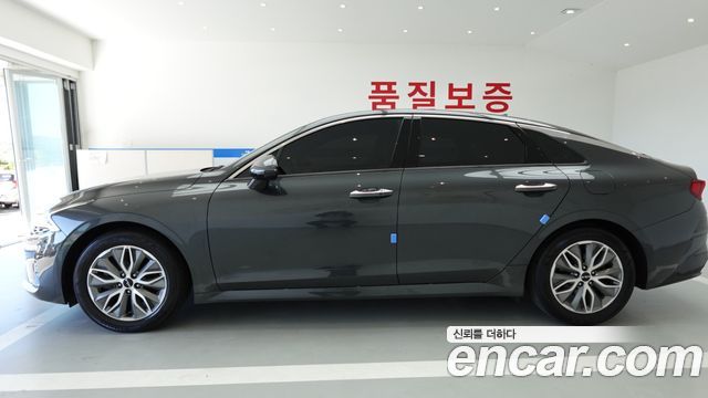 Kia K5 Hybrid (III) Noblesse 2023 — фото 3