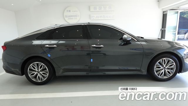 Kia K5 Hybrid (III) Noblesse 2023 — фото 6