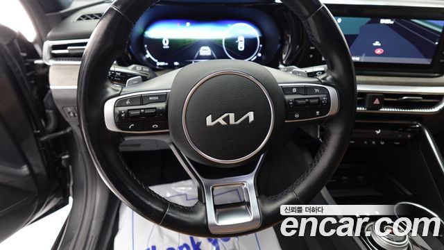 Kia K5 Hybrid (III) Noblesse 2023 — фото 20