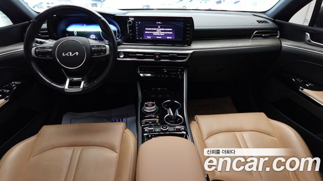 Kia K5 Hybrid (III) Noblesse 2023 — фото 21