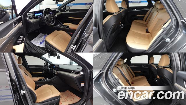 Kia K5 Hybrid (III) Noblesse 2023 — фото 22