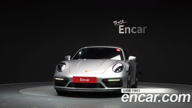Porsche 911 (992) Carrera 4 GTS Cabriolet 2022 — фото 3