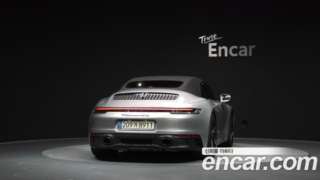 Porsche 911 (992) Carrera 4 GTS Cabriolet 2022 — фото 4