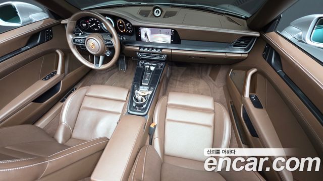 Porsche 911 (992) Carrera 4 GTS Cabriolet 2022 — фото 7