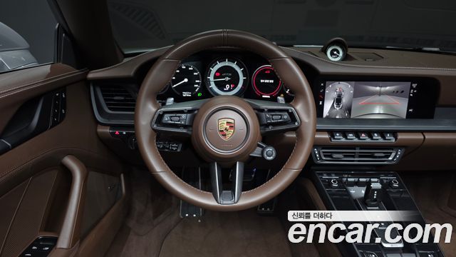 Porsche 911 (992) Carrera 4 GTS Cabriolet 2022 — фото 13
