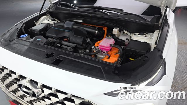 Hyundai Santa Fe HEV 1.6 2WD Exclusive 2023 — фото 6