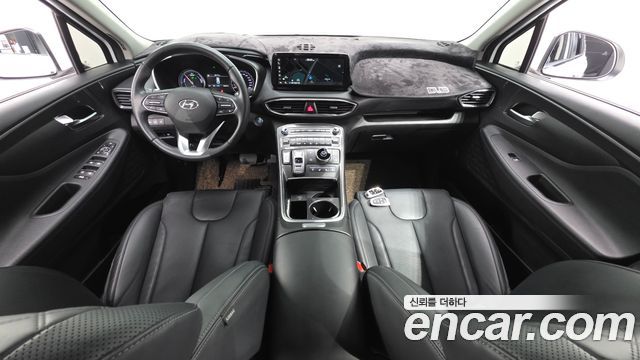 Hyundai Santa Fe HEV 1.6 2WD Exclusive 2023 — фото 7