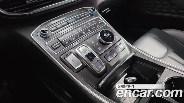 Hyundai Santa Fe HEV 1.6 2WD Exclusive 2023 — фото 9