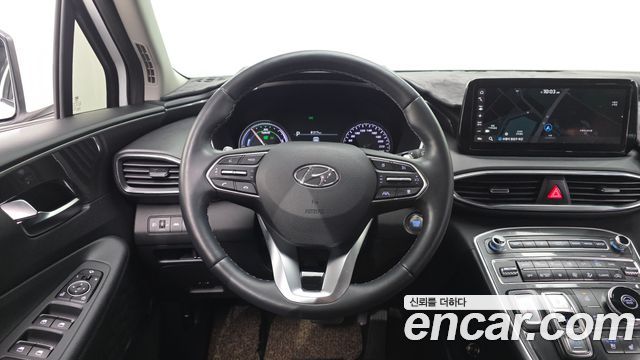 Hyundai Santa Fe HEV 1.6 2WD Exclusive 2023 — фото 13