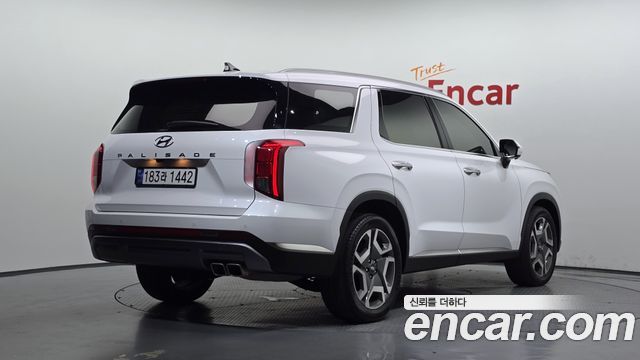 Hyundai Palisade Gasoline 3.8 2WD Le Blanc 2024 — фото 2