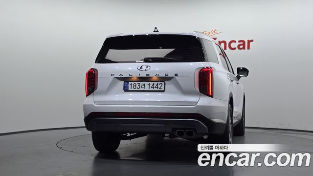 Hyundai Palisade Gasoline 3.8 2WD Le Blanc 2024 — фото 4