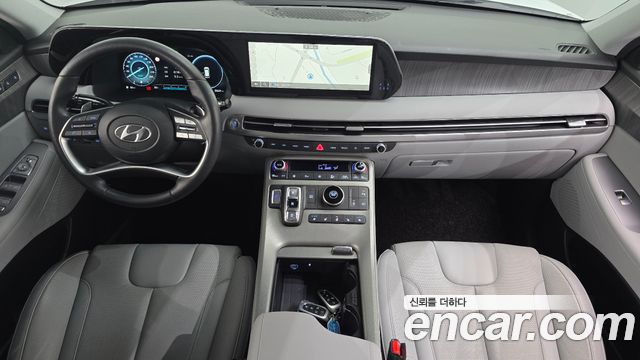 Hyundai Palisade Gasoline 3.8 2WD Le Blanc 2024 — фото 7