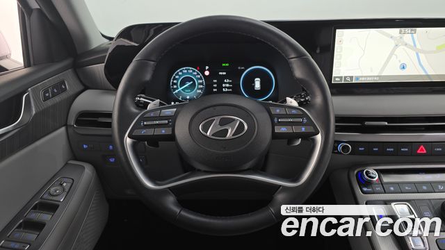 Hyundai Palisade Gasoline 3.8 2WD Le Blanc 2024 — фото 14