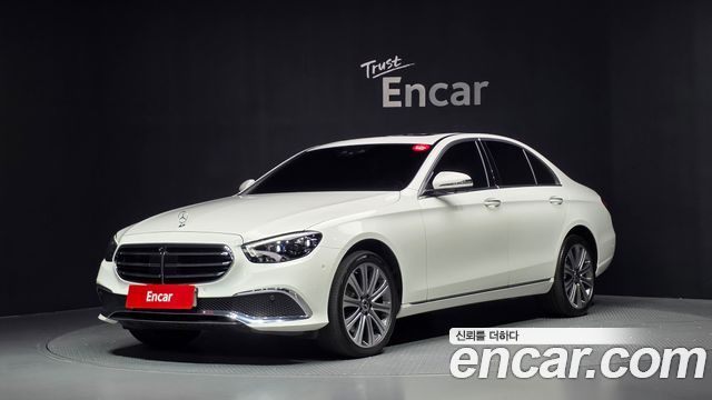 Mercedes-Benz E-Class (W213) E350 4MATIC Exclusive
