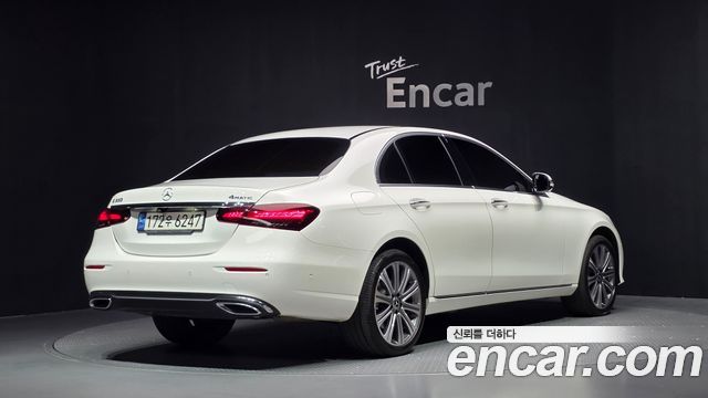 Mercedes-Benz E-Class (W213) E350 4MATIC Exclusive 2023 — фото 2