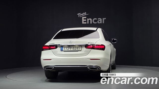 Mercedes-Benz E-Class (W213) E350 4MATIC Exclusive 2023 — фото 4