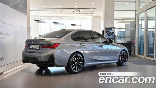 BMW 3 Series (G20) M340i Pro 2024 — фото 4