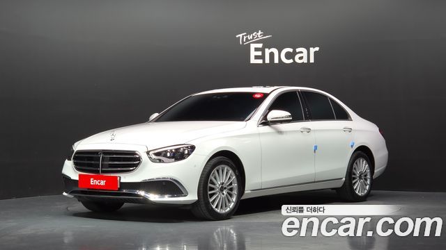 Mercedes-Benz E-Class (W213) E220d 4MATIC Exclusive