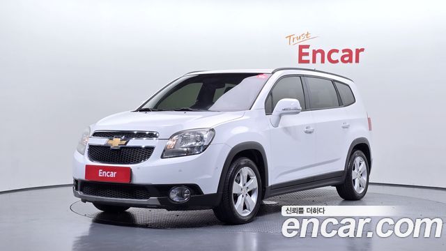Chevrolet Orlando LPG LT Safety Pack