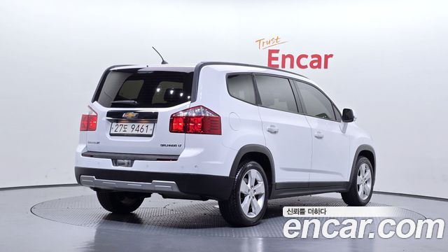 Chevrolet Orlando LPG LT Safety Pack 2014 — фото 2
