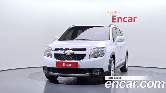 Chevrolet Orlando LPG LT Safety Pack 2014 — фото 3