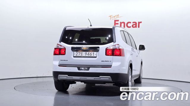 Chevrolet Orlando LPG LT Safety Pack 2014 — фото 4