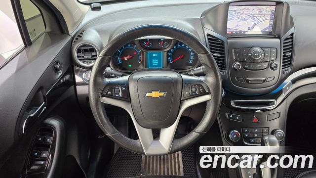 Chevrolet Orlando LPG LT Safety Pack 2014 — фото 13