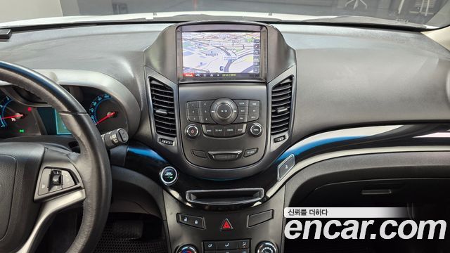 Chevrolet Orlando LPG LT Safety Pack 2014 — фото 14