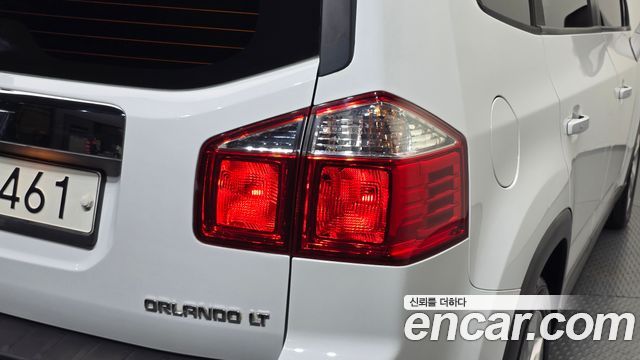 Chevrolet Orlando LPG LT Safety Pack 2014 — фото 23
