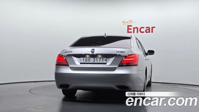 Hyundai Equus (New) VS380 Premium 2014 — фото 4