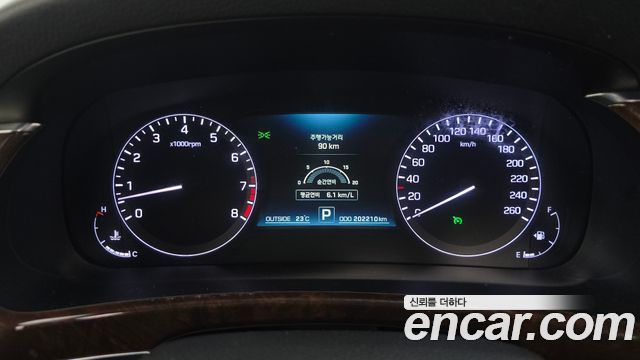 Hyundai Equus (New) VS380 Premium 2014 — фото 8