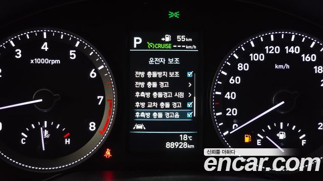 Hyundai Grandeur (IG) 3.3 Celebrity 2019 — фото 20