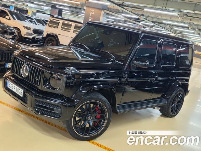 Mercedes-Benz G-Class (W463b) AMG G63 Edition
