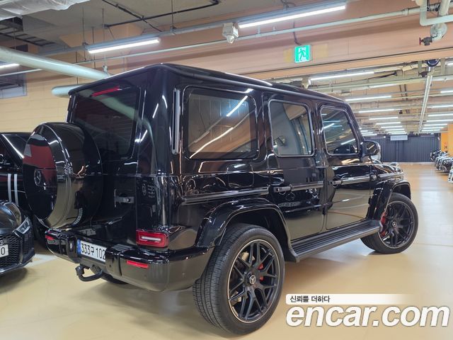 Mercedes-Benz G-Class (W463b) AMG G63 Edition 2021 — фото 4