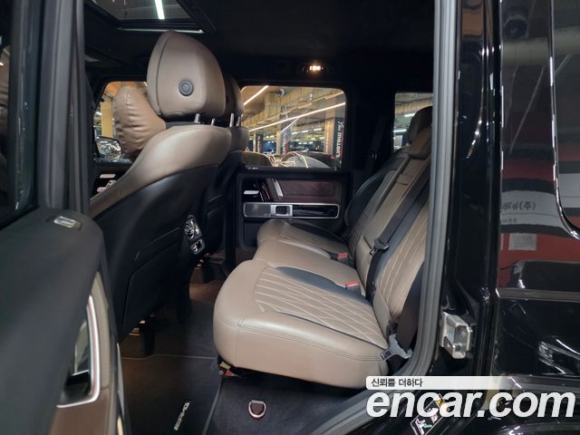 Mercedes-Benz G-Class (W463b) AMG G63 Edition 2021 — фото 9