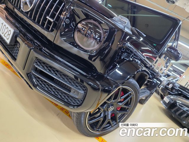 Mercedes-Benz G-Class (W463b) AMG G63 Edition 2021 — фото 12