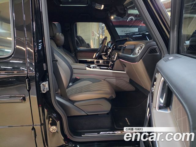 Mercedes-Benz G-Class (W463b) AMG G63 Edition 2021 — фото 13