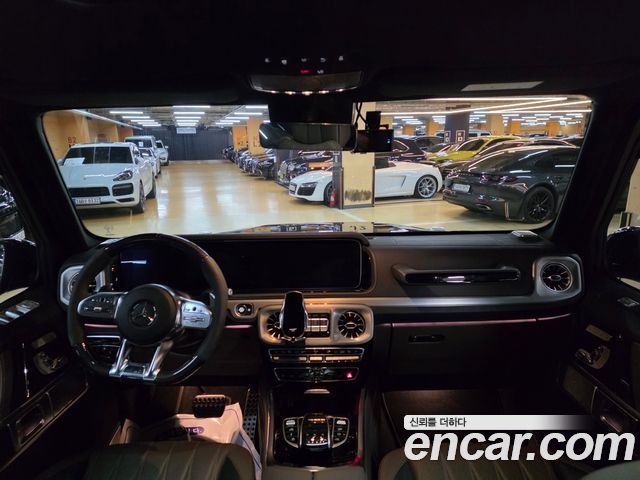 Mercedes-Benz G-Class (W463b) AMG G63 Edition 2021 — фото 14