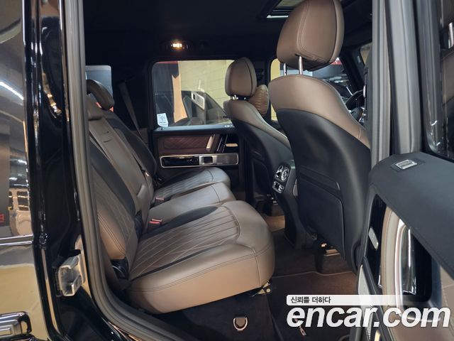 Mercedes-Benz G-Class (W463b) AMG G63 Edition 2021 — фото 15