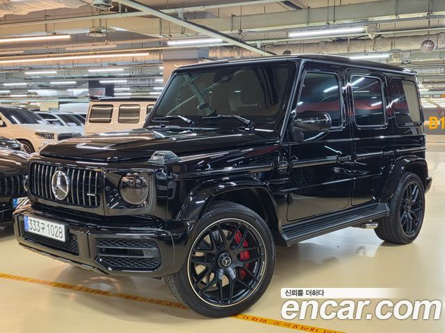 Mercedes-Benz G-Class (W463b) AMG G63 Edition 2021 — фото 20