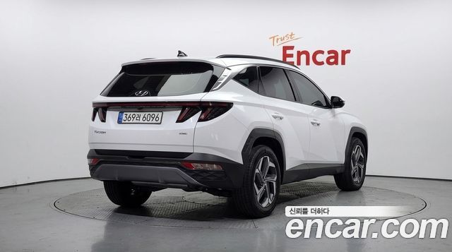 Hyundai Tucson (NX4) Diesel 2.0 4WD Inspiration 2021 — фото 2