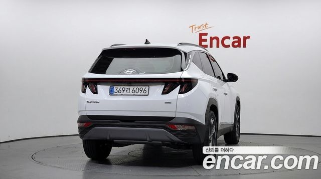 Hyundai Tucson (NX4) Diesel 2.0 4WD Inspiration 2021 — фото 4