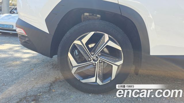 Hyundai Tucson (NX4) Diesel 2.0 4WD Inspiration 2021 — фото 5