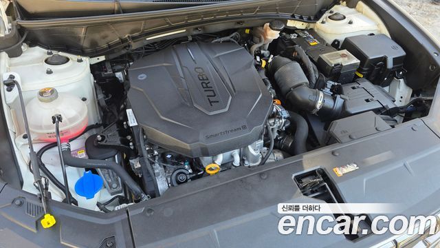 Hyundai Tucson (NX4) Diesel 2.0 4WD Inspiration 2021 — фото 6