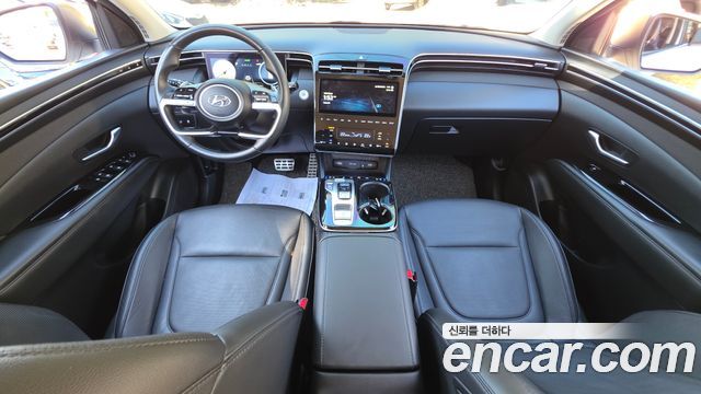 Hyundai Tucson (NX4) Diesel 2.0 4WD Inspiration 2021 — фото 7