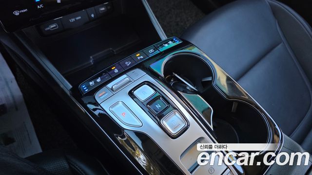 Hyundai Tucson (NX4) Diesel 2.0 4WD Inspiration 2021 — фото 9