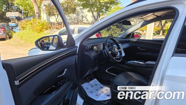 Hyundai Tucson (NX4) Diesel 2.0 4WD Inspiration 2021 — фото 10