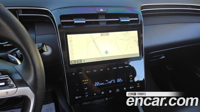 Hyundai Tucson (NX4) Diesel 2.0 4WD Inspiration 2021 — фото 13