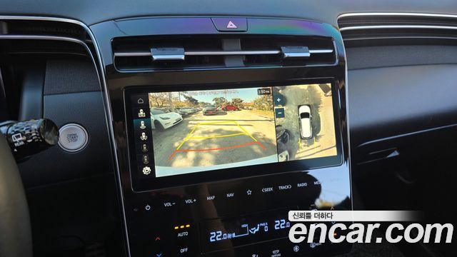 Hyundai Tucson (NX4) Diesel 2.0 4WD Inspiration 2021 — фото 15